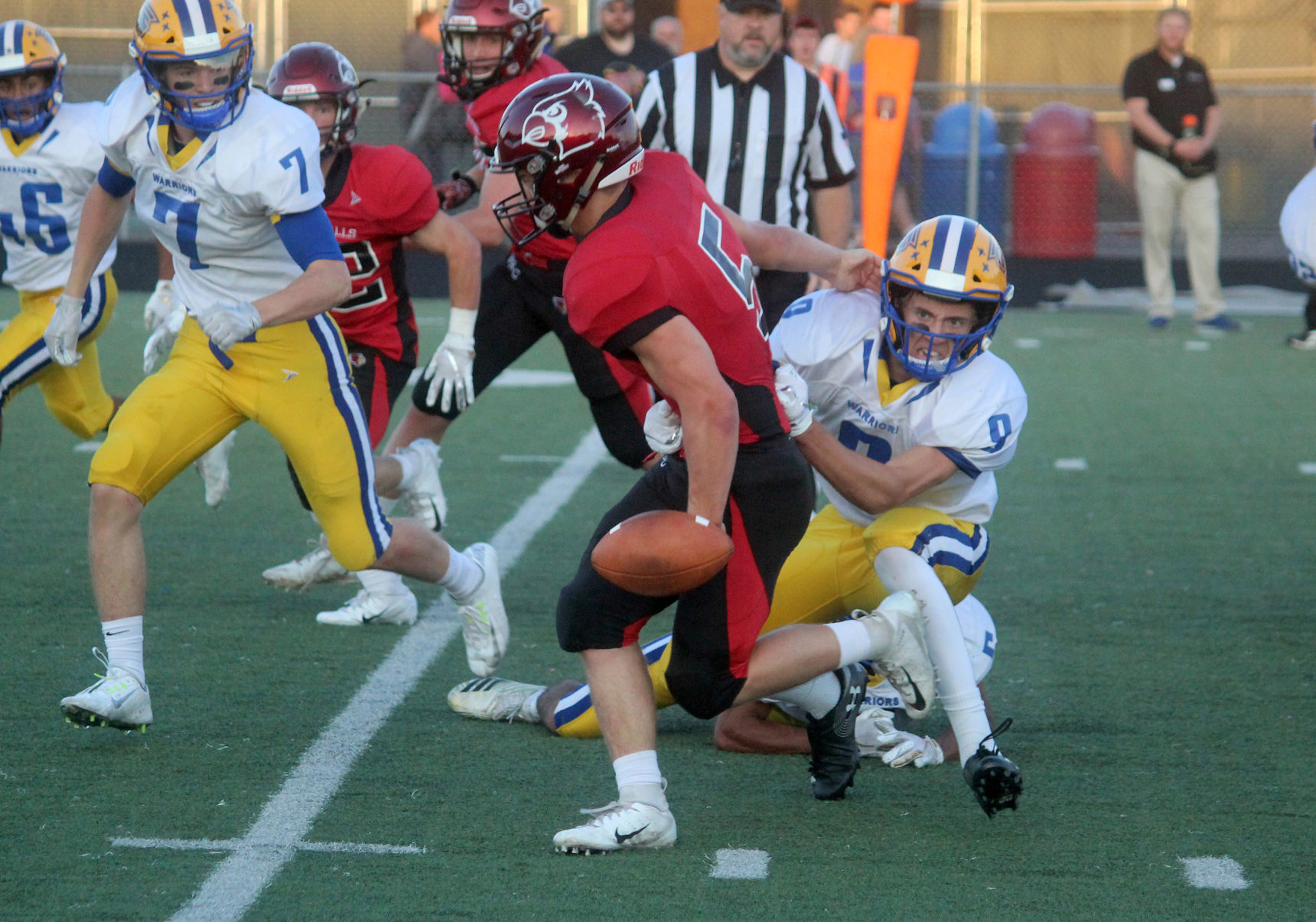 Rice Lake at Chi-Hi football 9-7-18